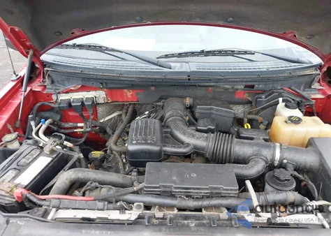 2010 Ford F-150 Fx4/Lariat/Xl/Xlt z USA, uszkodzony, nr VIN 1FTFX1EV3AFD08178